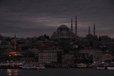Buildings in city