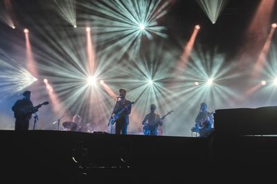 Group of people in nightclub