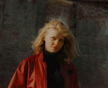 blond hair