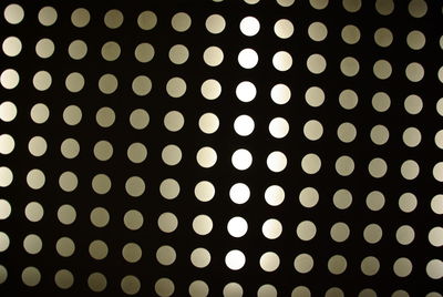 Close-up of illuminated pattern
