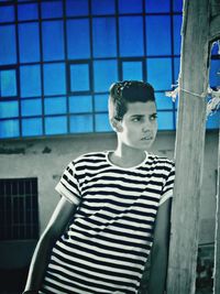 blue