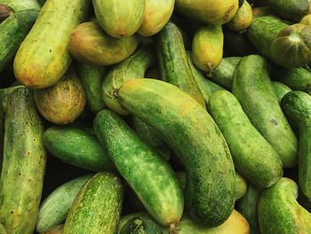 Full frame shot of fruits for sale at market stall