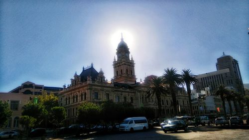 Buildings in city