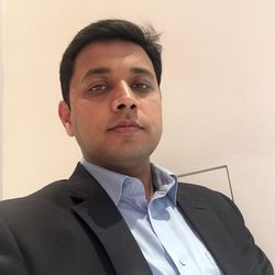 Portrait of young man