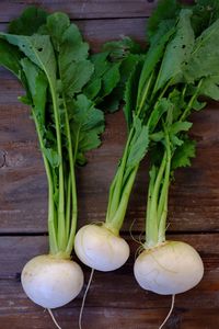 Close-up of vegetables on table