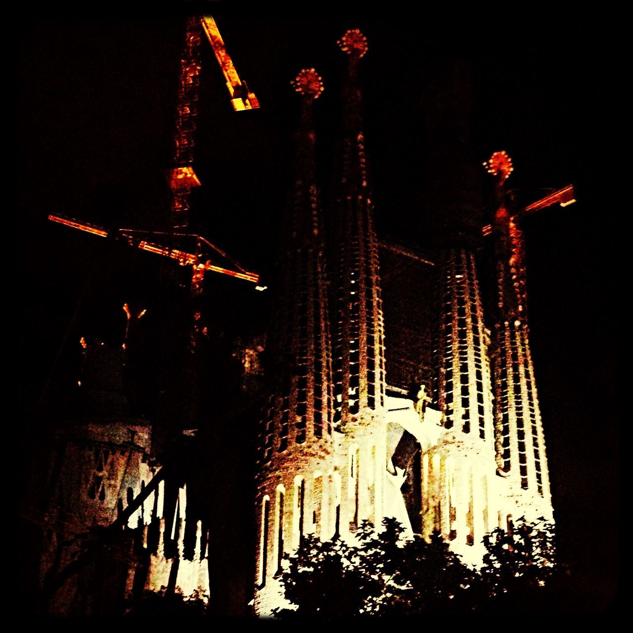 Plaça de la Sagrada Família