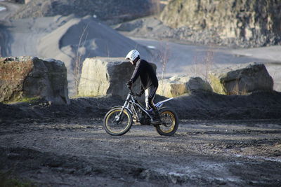 Close-up of bicycle