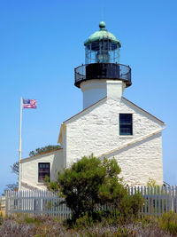 Historical lighthouse.