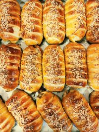 Full frame shot of food