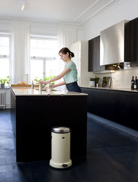 Woman in kitchen