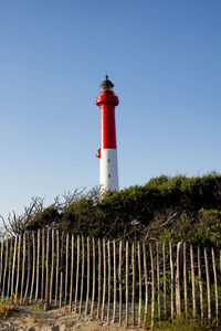 Lighthouse against sky