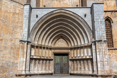 Entrance of temple