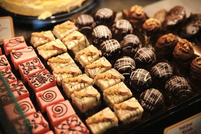 Close-up of food for sale 