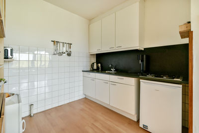 Interior of bathroom