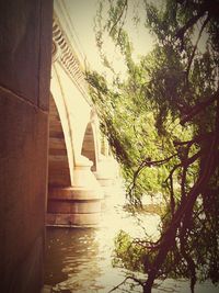 Bridge over canal