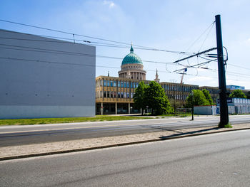 View of church against sky