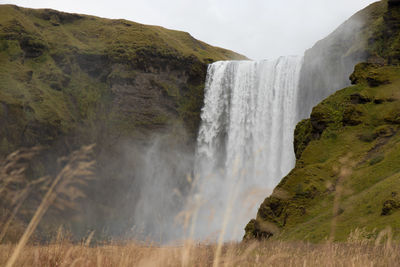 Waterfall, iceland 