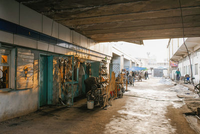 Tashkent, uzbekistan. december 2020. chorsu market