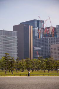 View of buildings in city