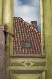 Low angle view of built structure