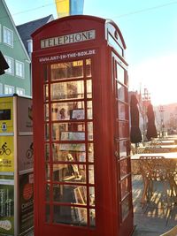 telephone booth