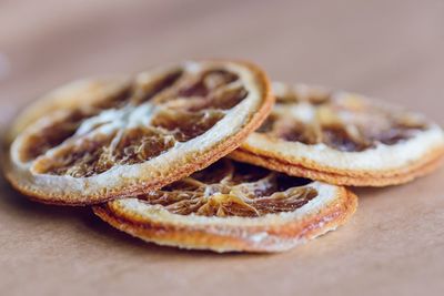 Close-up of bread