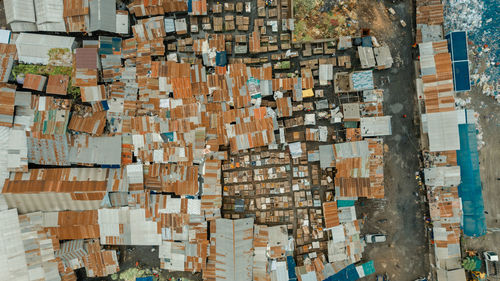 Aerial view of the industrial area in dar es salaam