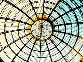 Low angle view of ceiling