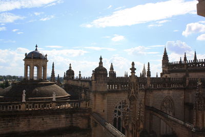 View of cathedral against sky