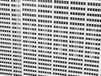 Full frame shot of modern building