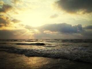 Beach At The Mts