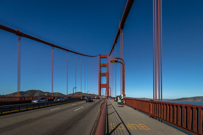 View of bridge against sky