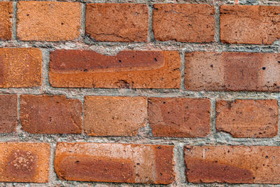 Full frame shot of brick wall