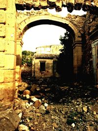 View of archway