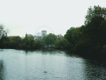 View of buildings at the waterfront