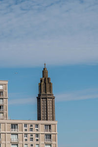 View of building against sky