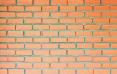 Full frame shot of brick wall