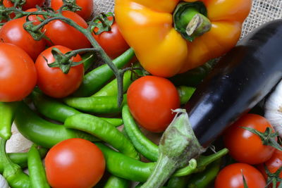 Close-up of tomatoes