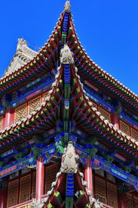 0788 upturned eaves-xieshan roof-rouyuan men-conciliation-w.gate. jiayu pass-jiayuguan-gansu-china.