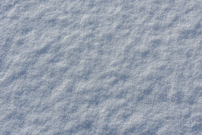 Full frame shot of snow