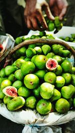Full frame shot of fruits for sale