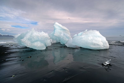 Amazing jokulsaron lagoon, iceland