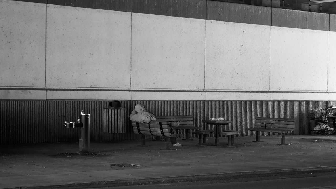 MAN IN SHOPPING CART