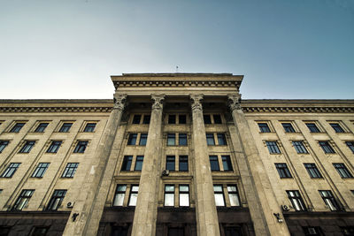 Low angle view of building