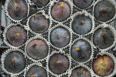 Full frame shot of blueberries