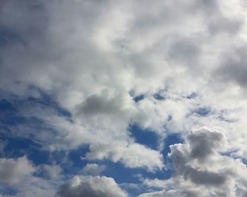 Low angle view of sky