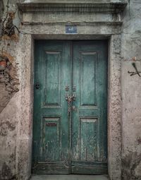 door