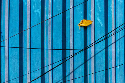 Full frame shot of wall with swimming pool