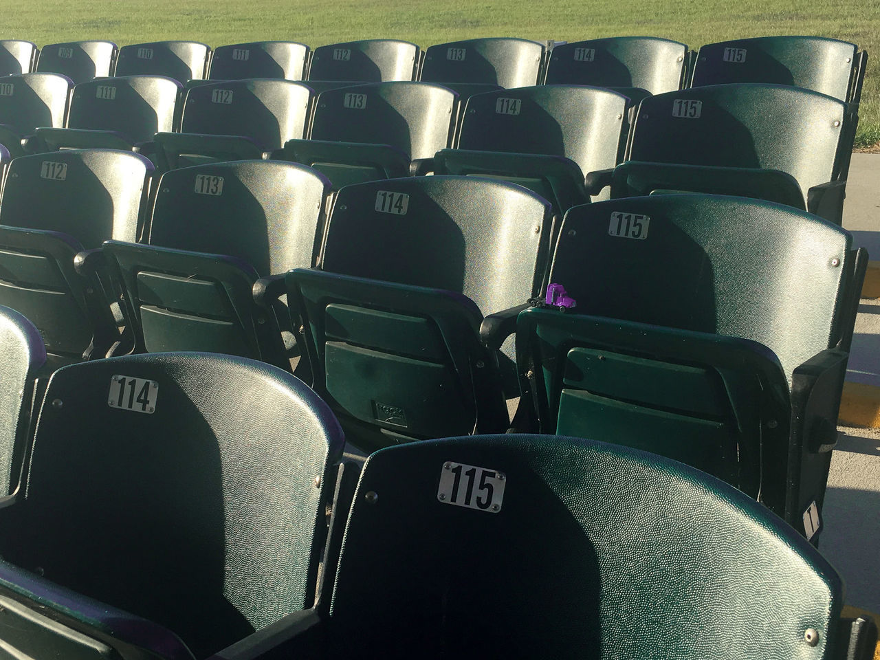 FULL FRAME SHOT OF EMPTY CHAIRS