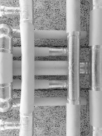 Close-up of pipes